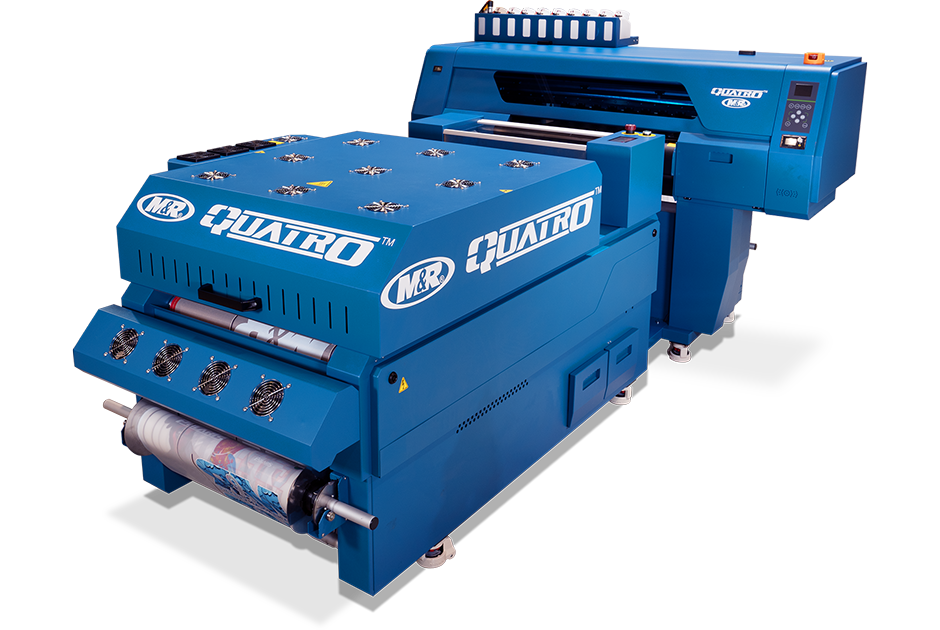 M&R QUATRO DTF printer
