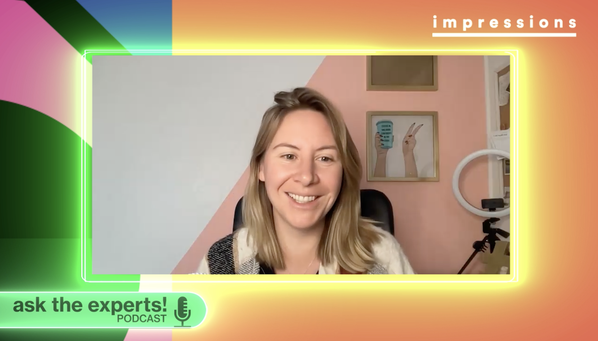 decorated apparel social media expert Jenna Warriner