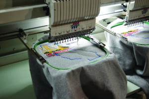 embroidery machine