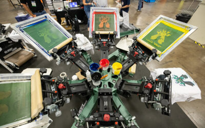 Excerpt: T-shirt Screen-Printing Odds and Ends