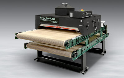 Vaster Conveyor Dryer Loads and Unloads from One End