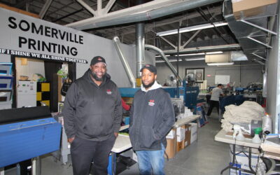 A Tale of Two Screen Printers