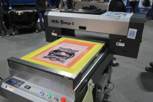 M&R screen printing CTS images system