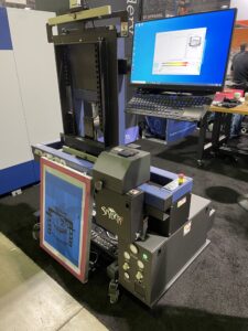 Syder II screen printing direct to screen DTS system