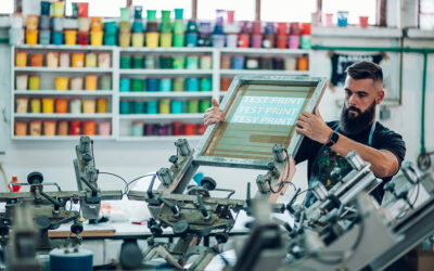 Tips for Troubleshooting Screen Printing for Apparel Decoration