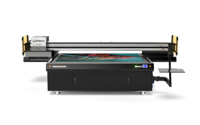 Roland DGA New EU-1000MF High-Volume UV Flatbed Printer Available in North America