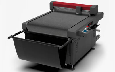 Arcus Printers Introduces the Barracuda Conveyor Flatbed Cutter for DTF