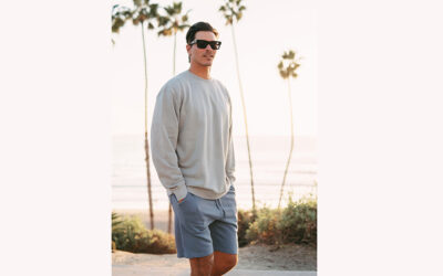 Independent Trading Co. Offers New Men’s Pigment-Dyed Fleece Short