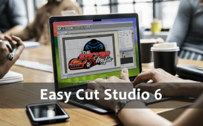 Vinyl Cutting Software Easy Cut Studio V6 Released