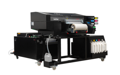 Brother Offers GTX R2R High-Volume DTF Printers