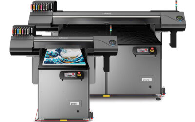 Roland DGA New VersaOBJECT CO-i Series UV Flatbed Printers Now Available