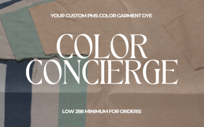 Royal Apparel Launches Personalized Garment Dyeing Service Color Concierge