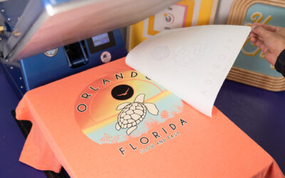 The Gift of Onsite Heat Printing