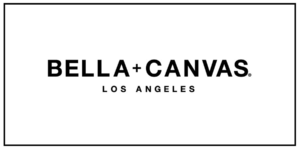 BELLA+CANVAS apparel manufacturer logo