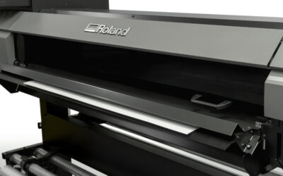 Roland DGA Unveils New Extension Tables for TrueVIS LG Series UV Printer/Cutters