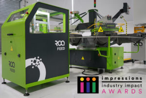 2025 III Awards Best New Heat-Pressing Tech: ROQ IMPRESS, FEED, PEEL and PULL