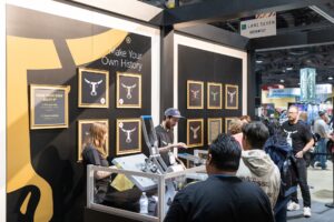 Impressions Expo Hanes booth