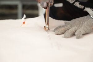 Sewing a T-shirt
