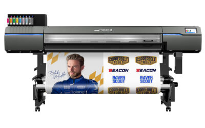 Roland DGA XG-640 Runs New TR3 Inks, New VersaWorks 7 and Roland DG Connect