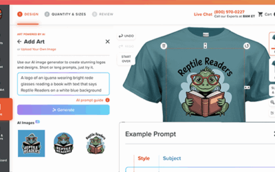 Ninja Printhouse Debuts New Easy-to-Use AI Art Tool