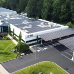 Ninja Transfers Facility solar panels