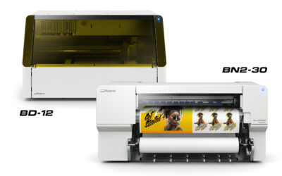 Roland DGA Announces the Launch of Two New VersaSTUDIO Desktop Devices