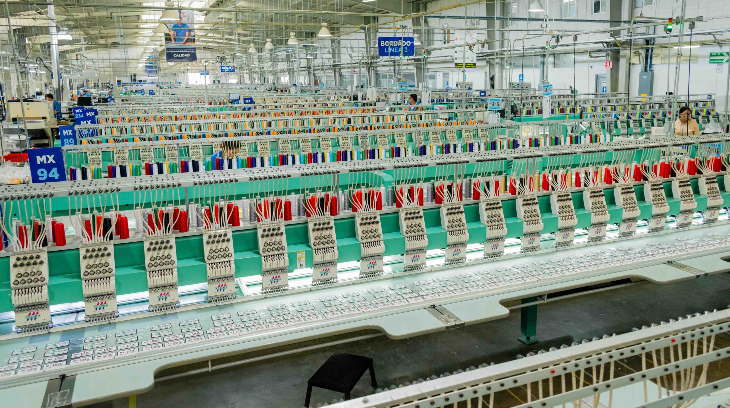 World Emblem Doubling Houston Factory Space