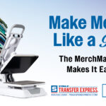STAHLS' Transfer Express MerchMaker heat press