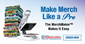 STAHLS' Transfer Express MerchMaker heat press