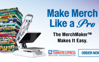 Transfer Express Launches MerchMaker: The Ultimate Value Startup Heat Press