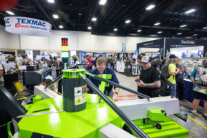 Impressions Expo Dallas decorated apparel industry trade show