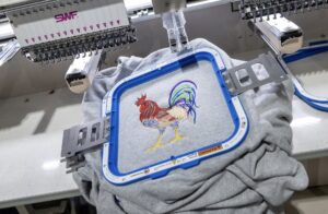 commercial embroidery machine