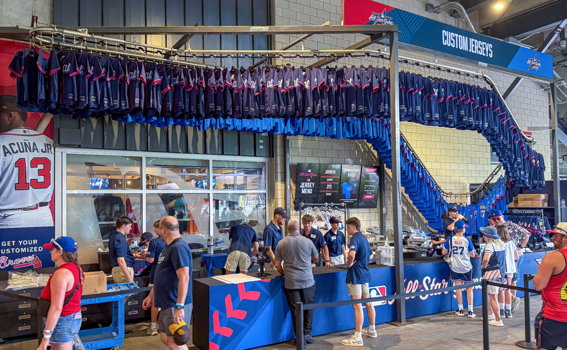 STAHLS' Fanatics MLB All-Star Week Atlanta Braves
