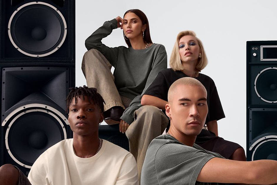 Models wearing BELLA+CANVAS Washed Collection