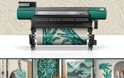 Roland DGA Launches All-New DIMENSE DA-640 Dimensional Surface Printer