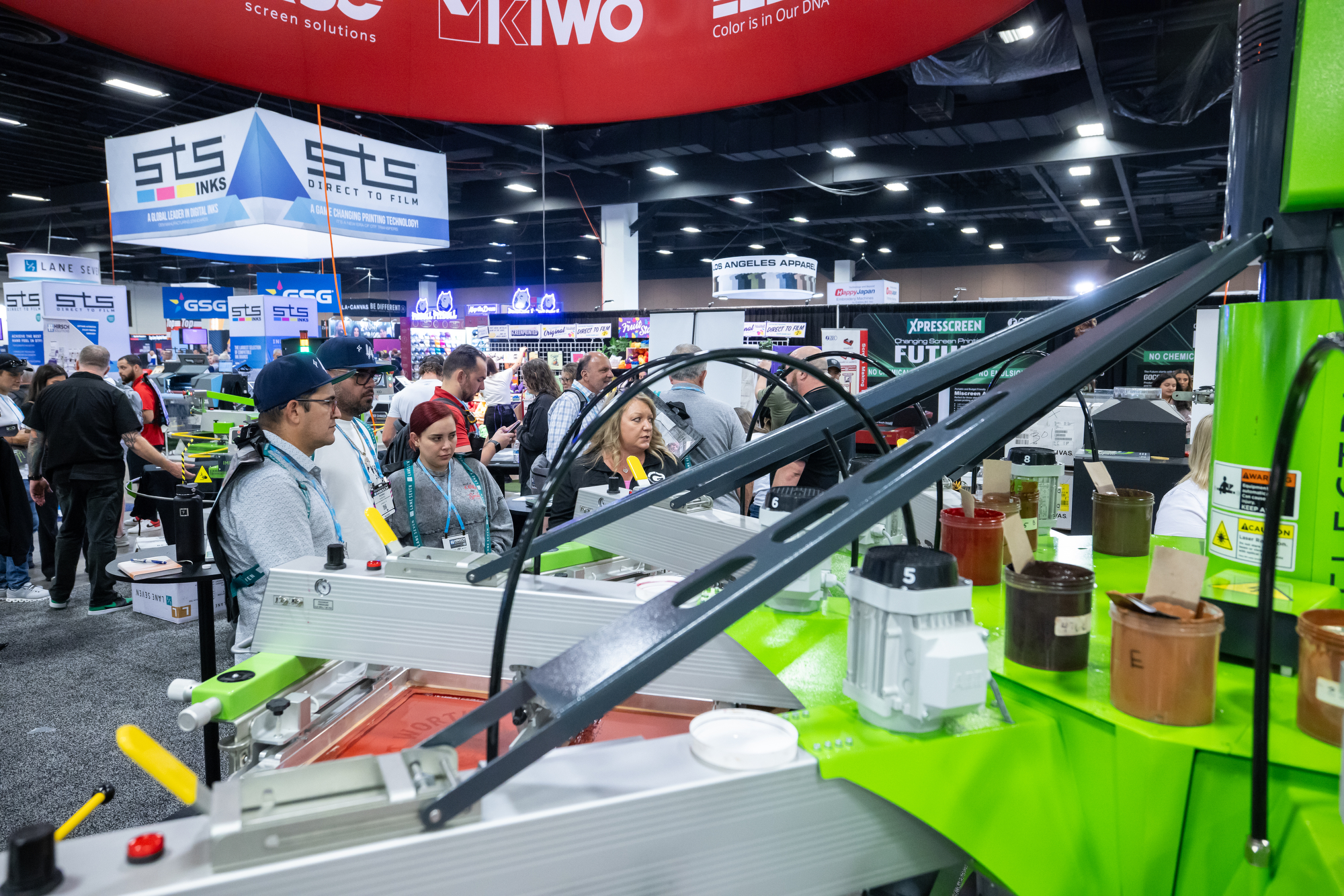 Impressions Expo Dallas decorated apparel trade show