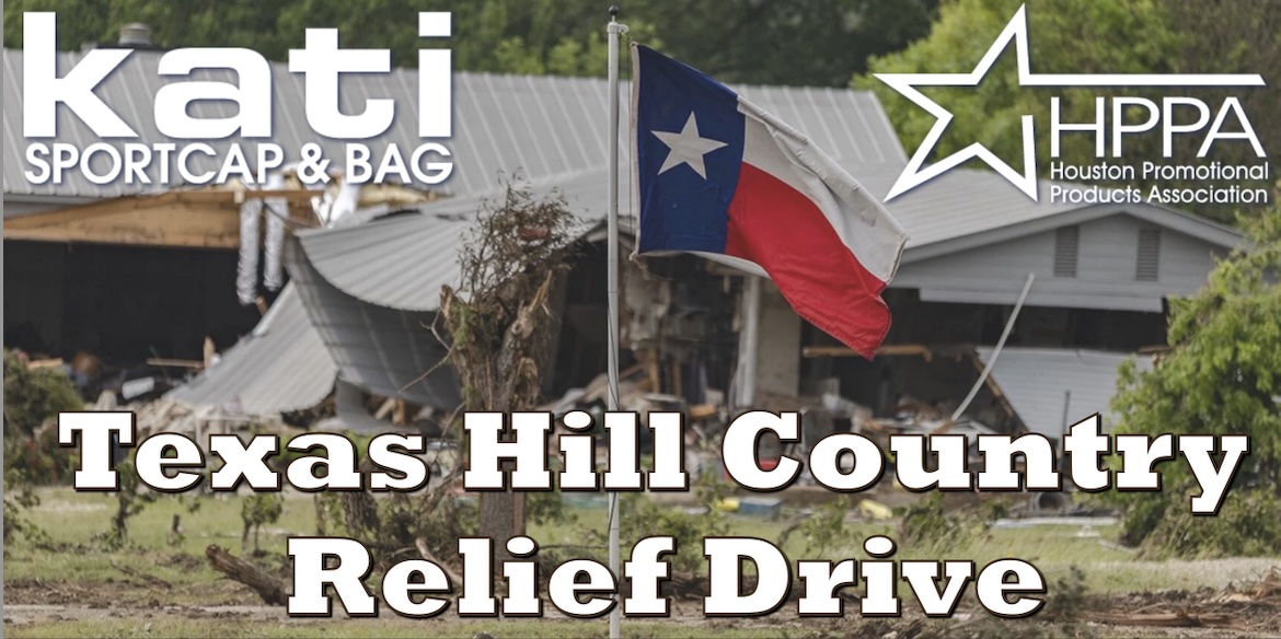 Kati Sportcap & Bag Amazon wish list flood relief efforts