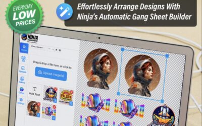 Ninja Transfers “Revolutionizes” DTF Gang Sheet Creation