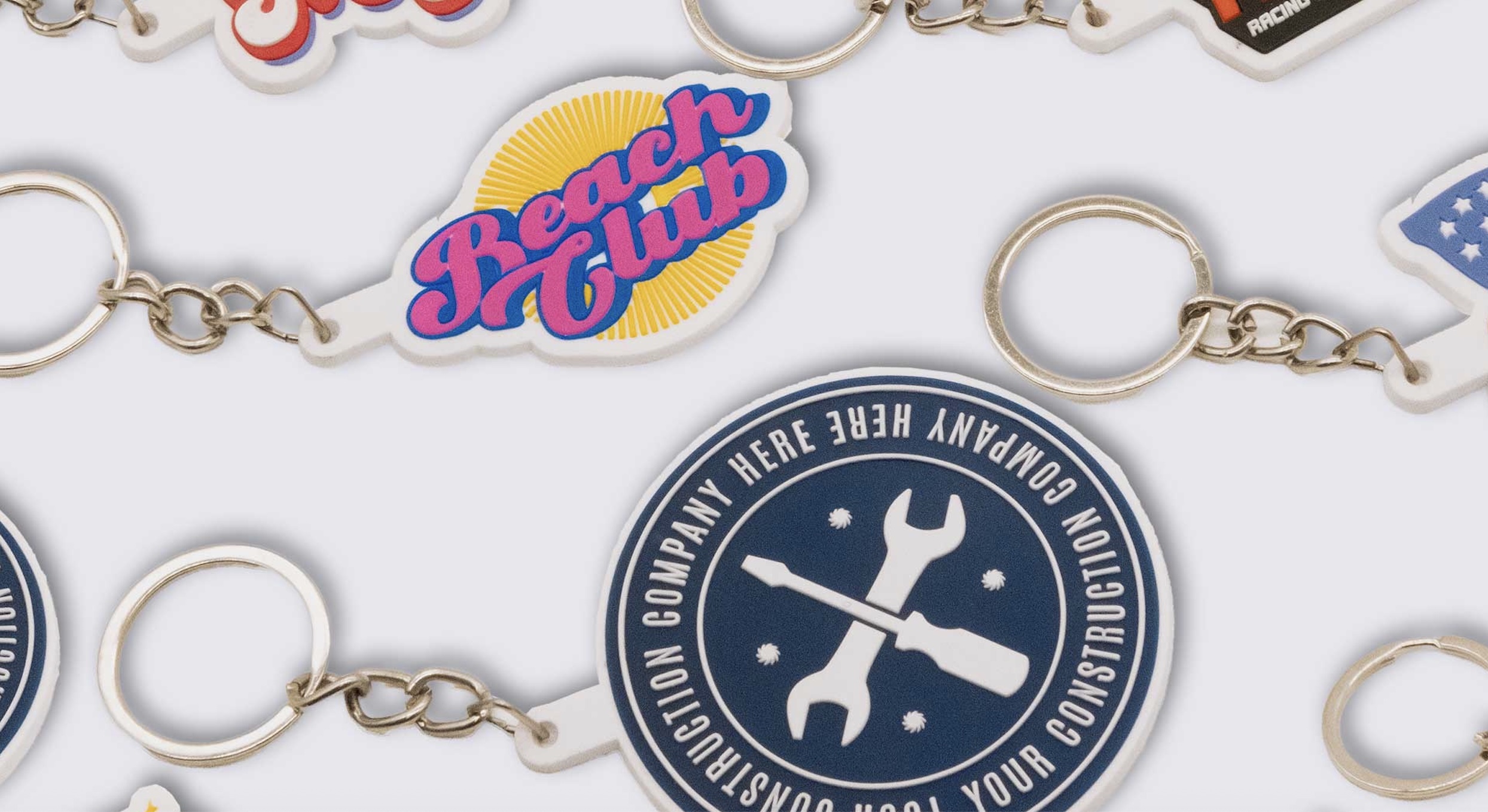 Ninja Transfers custom Keychains