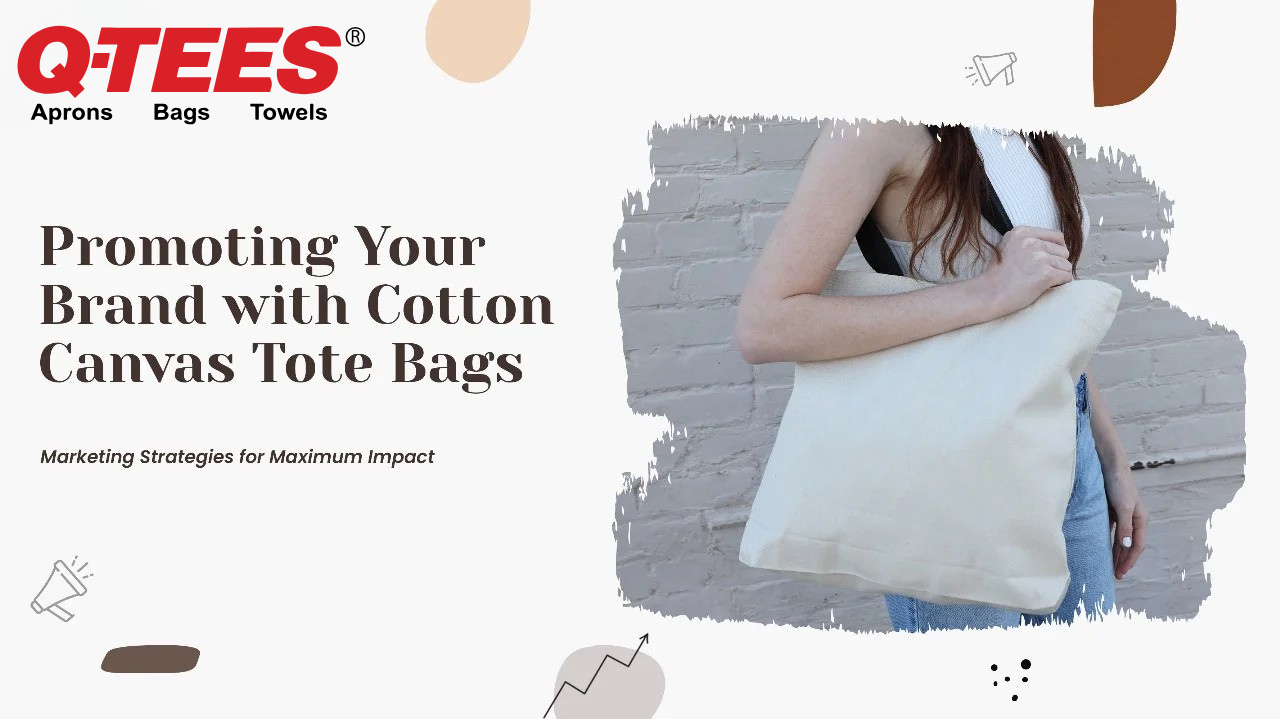 Q-Tees Aprons, towels, totes promotional products