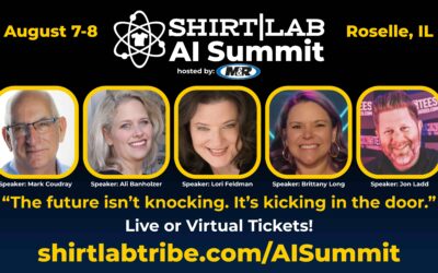 Shirt Lab Announces AI Summit for Apparel Decorators