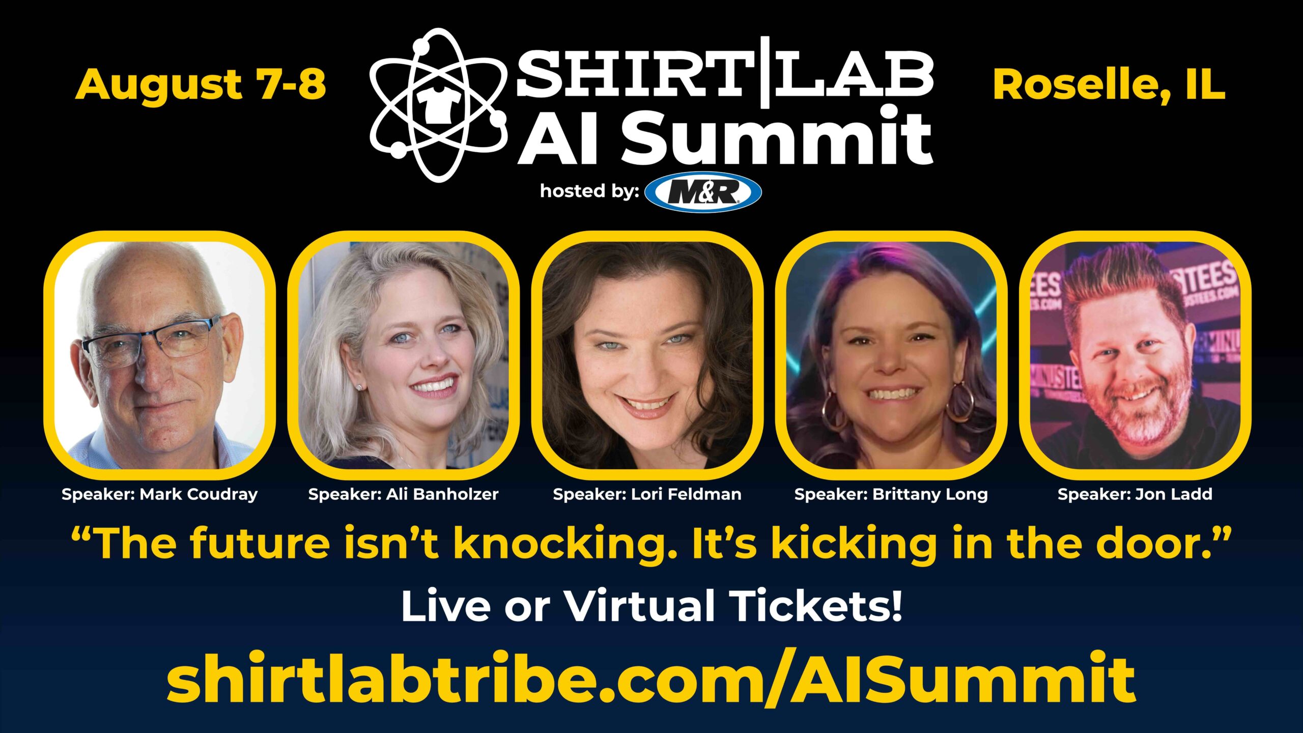 Shirt Lab Announces AI Summit for Apparel Decorators
