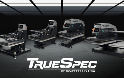 Heat Press Nation Expands TrueSpec Line