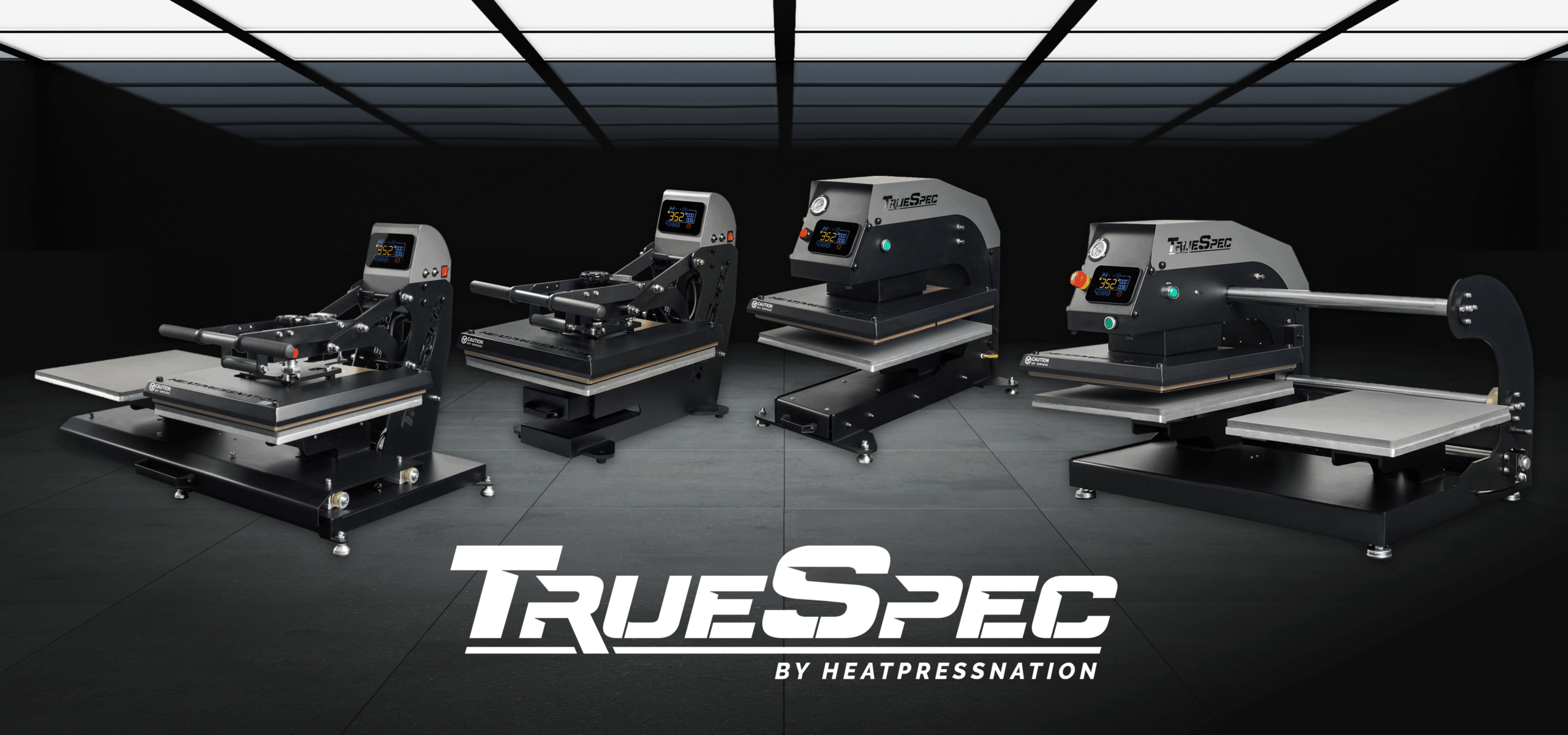 Heat Press Nation TrueSpec Line
