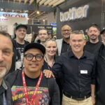 Fespa European decorated apparel trade show attendees