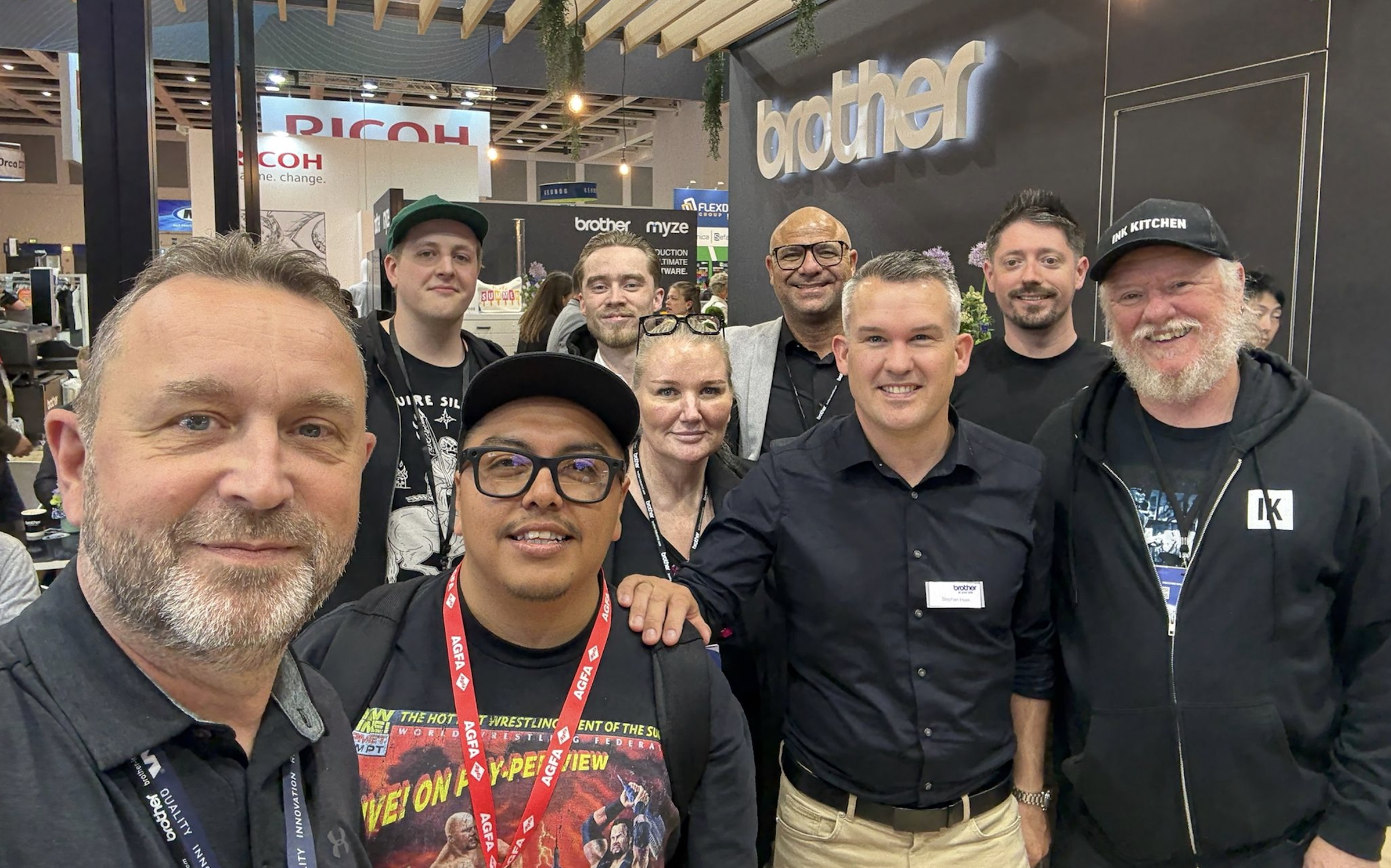 Fespa European decorated apparel trade show attendees