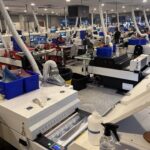 Ninja Transfers custom DTF production facility