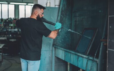 Custom T-shirt Screen Printing and Screen Reclamation