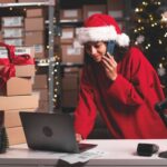 Decorated apparel professional working holiday season