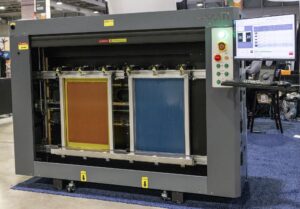 direct laser image exposure unit Saati